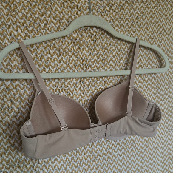 NEW SKIMS Fits Everybody Push Up Bra Clay NWT - Picture 4 of 4